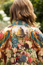 Load image into Gallery viewer, Market of Stars Stay Gold Pixie Duster Cropped Kimono w/ Rabbits and Bees
