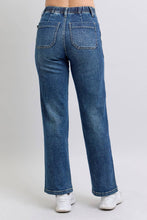 Load image into Gallery viewer, Judy Blue Jeans HW Drawstring Wide
