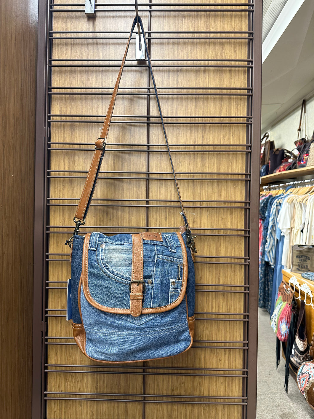 Myra Janesa Corduroy Shoulder Bag