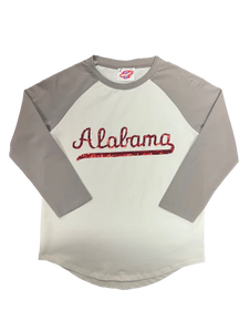 Sparkle City Alabama Raglan Tee