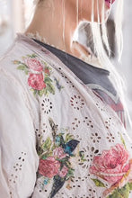 Load image into Gallery viewer, Magnolia Pearl Eyelet Lise Lotte Piano Shawl
