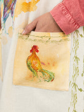 Load image into Gallery viewer, April Cornell Rooster Watercolor Chef Apron
