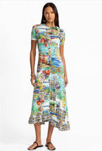 Load image into Gallery viewer, Johnny Was The Janie Favorite Asymmetric Hem Short Dress

