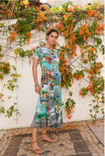 Load image into Gallery viewer, Johnny Was The Janie Favorite Asymmetric Hem Short Dress
