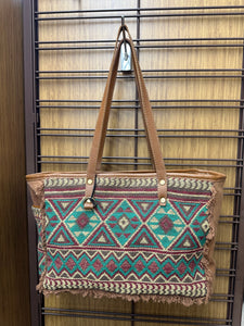 Myra Harlequin Small Bag