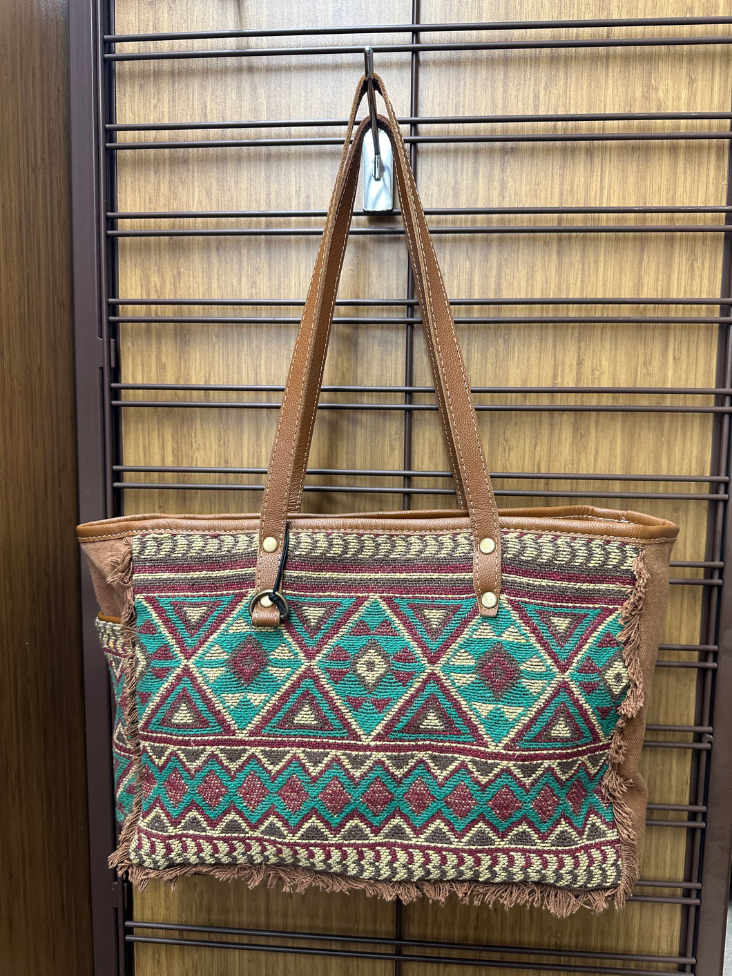 Myra Harlequin Small Bag