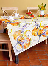 Load image into Gallery viewer, April Cornell Boo! Tablecloth
