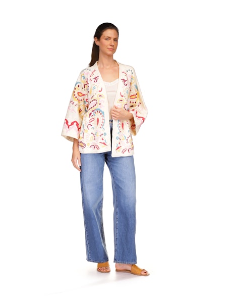 Biya Short Kimono Fletcher