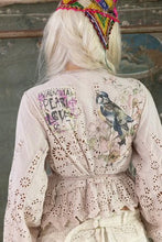 Load image into Gallery viewer, Magnolia Pearl Eyelet Lise Lotte Piano Shawl
