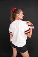 Load image into Gallery viewer, Brianna Cannon Big Al Sparkle Logo Tshirt
