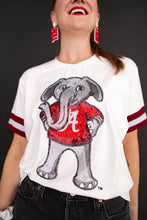 Load image into Gallery viewer, Brianna Cannon Big Al Sparkle Logo Tshirt
