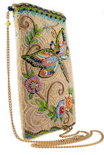 Load image into Gallery viewer, Mary Frances Soaring Spirit Crossbody Phone Bag
