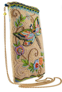 Mary Frances Soaring Spirit Crossbody Phone Bag