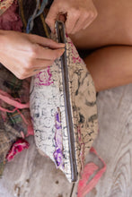 Load image into Gallery viewer, Magnolia Pearl Sitting Bull Zipper Pouch
