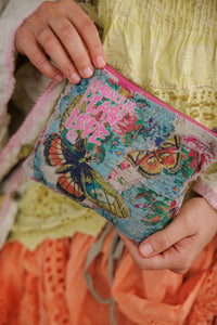 Magnolia Pearl Prairie Clover Coin Pouch