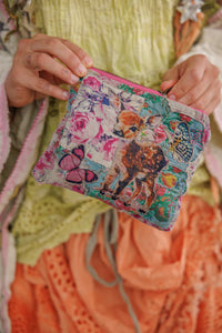Magnolia Pearl Prairie Clover Coin Pouch