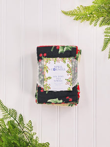 April Cornell Holly Patchwork Tiny Towel Bundle