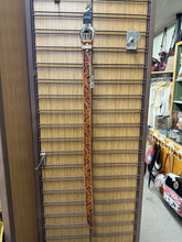 Load image into Gallery viewer, Myra Foral Demure Leather Belt
