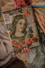 Load image into Gallery viewer, Magnolia Pearl Mary and Roses Notebook
