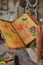 Load image into Gallery viewer, Magnolia Pearl Floral Little Archer Notebook
