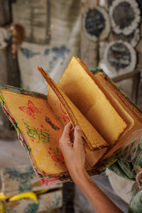Magnolia Pearl Floral Little Archer Notebook