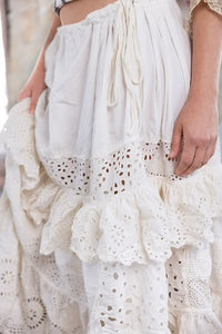 Magnolia Pearl Eyelet Pissarro Skirt