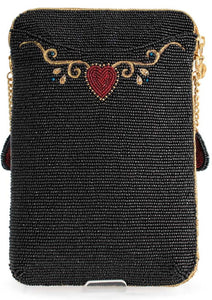 Mary Frances The Queen Mini Crossbody Handbag