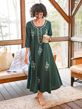 Load image into Gallery viewer, April Cornell Kerala Caftan

