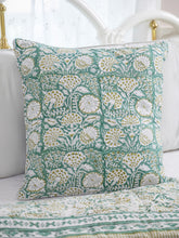 Load image into Gallery viewer, April Cornell Lexi Block Print Cushion Cover

