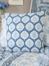 Load image into Gallery viewer, April Cornell Maya Block Print Cushion Cover
