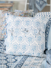 Load image into Gallery viewer, April Cornell Maya Block Print Cushion Cover
