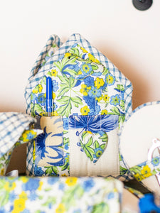April Cornell Provence Patchwork Cottage Sewing Kit