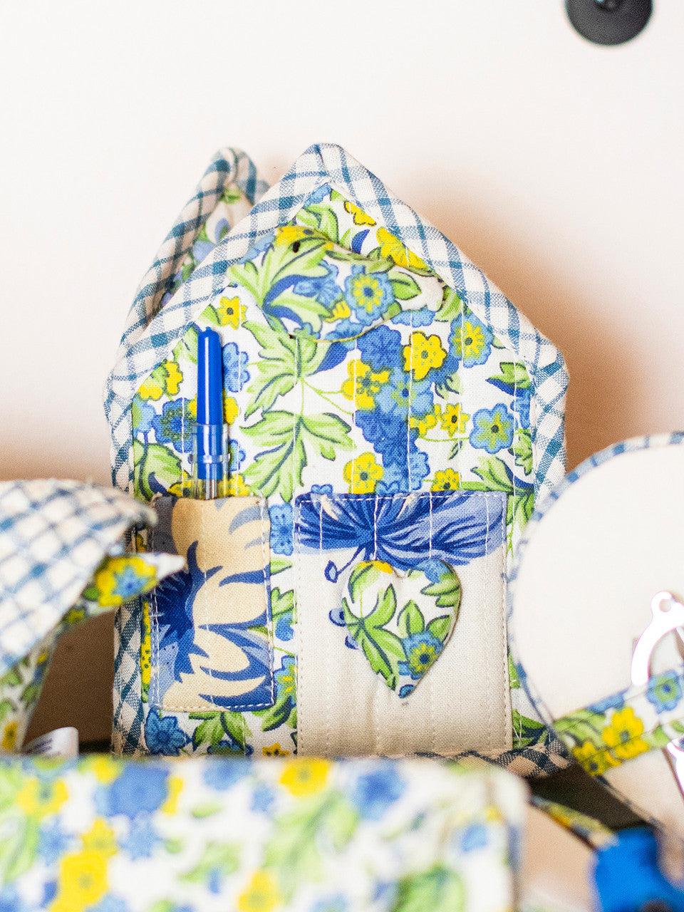 April Cornell Provence Patchwork Cottage Sewing Kit