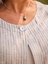 Load image into Gallery viewer, April Cornell Coastal Stripe Cover Up
