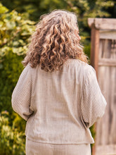 Load image into Gallery viewer, April Cornell Coastal Stripe Cover Up
