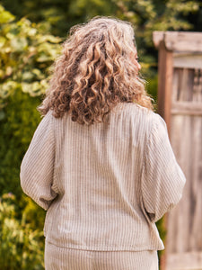 April Cornell Coastal Stripe Cover Up