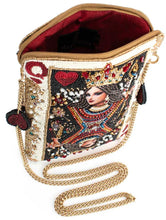 Load image into Gallery viewer, Mary Frances The Queen Mini Crossbody Handbag
