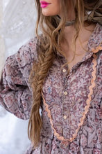 Load image into Gallery viewer, Magnolia Pearl Blockprint Tora Shirt
