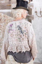 Load image into Gallery viewer, Magnolia Pearl Eyelet Lise Lotte Piano Shawl
