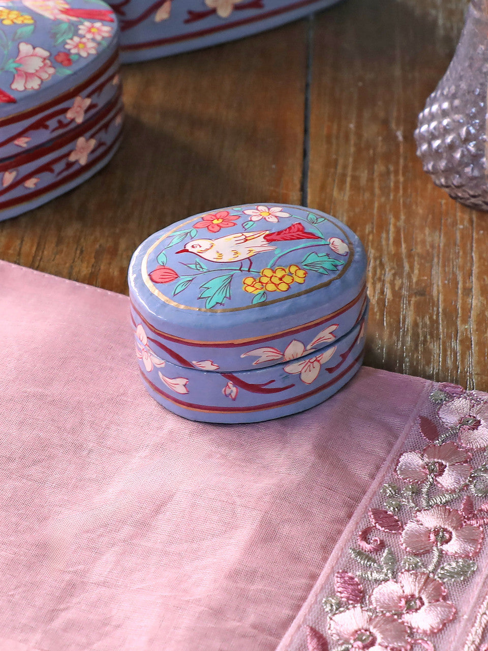 April Cornell Darjeeling Ring Box