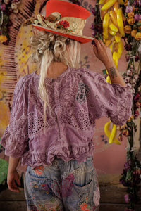 Magnolia Pearl Eyelet Rosemary Blouse