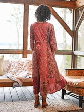 Load image into Gallery viewer, April Cornell Moondream Patchwork Dress
