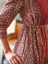 Load image into Gallery viewer, April Cornell Moondream Patchwork Dress
