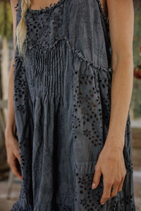 Magnolia Pearl Eyelet Embroidered Esti Cami Dress