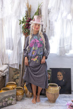 Load image into Gallery viewer, Magnolia Pearl Flor de la Pasión Viggo Hoodie Tee Dress
