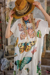 Magnolia Pearl Passion Du Papillon T Dress