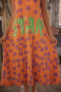 Magnolia Pearl Star Applique Lana Tank Dress