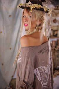 Magnolia Pearl Butterfly Totem Viggo T Dress
