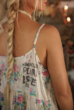 Load image into Gallery viewer, Magnolia Pearl Applique Vianney Slip Dress
