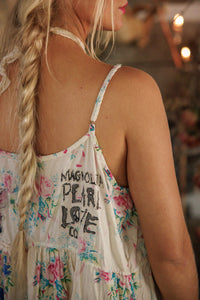 Magnolia Pearl Applique Vianney Slip Dress